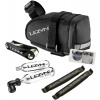 Podsedlová taška Lezyne M - Caddy CO2 Kit Black/Black uni Podsedlová taška Lezyne M - Caddy CO2 Kit Black/Black uni