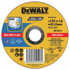 DeWALT Řezný kotouč 125 x 22,2 x 1,6 mm DT43906 DeWALT Řezný kotouč 125 x 22,2 x 1,6 mm DT43906