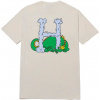 pánske tričko HUF MAGIC DRAGON H TEE Natural M pánske tričko HUF MAGIC DRAGON H TEE Natural M