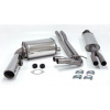 TATechnix Výfuk z nehrdzavejúcej ocele 1x100mm Volvo V70 II (S) TATechnix Výfuk z nehrdzavejúcej ocele 1x100mm Volvo V70 II (S)