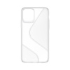 Puzdro gumené Huawei P Smart 2020 S-case transparentné Puzdro gumené Huawei P Smart 2020 S-case transparentné