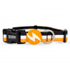 Dashi Stripes Orange & Black Collar - obojok pre psa, pruhy - L Dashi Stripes Orange & Black Collar - obojok pre psa, pruhy - L