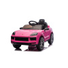 mamido Elektrické autíčko Porsche Cayenne ružové mamido Elektrické autíčko Porsche Cayenne ružové