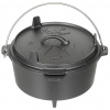 Hrnec DUTCH OVEN litinový 3,8 l ČERNÝ + Doprava zdarma na další nákup Hrnec DUTCH OVEN litinový 3,8 l ČERNÝ + Doprava zdarma na další nákup