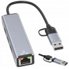 SIEŤOVÁ KARTA USB-C HUB LAN USB 3.0 100 Mbps RJ45 SIEŤOVÁ KARTA USB-C HUB LAN USB 3.0 100 Mbps RJ45