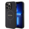 Guess PU Saffiano MagSafe zadný kryt pre iPhone 15 Pro Max Black Guess PU Saffiano MagSafe zadný kryt pre iPhone 15 Pro Max Black