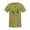 Pánske tričko Hannah Fred green olive M Pánske tričko Hannah Fred green olive M