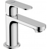 Hansgrohe Ventil umyvadlový Rebris S bez výpusti chrom 72503000 Hansgrohe Ventil umyvadlový Rebris S bez výpusti chrom 72503000