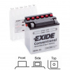 Štartovacia batéria EXIDE EB10L-A2 Štartovacia batéria EXIDE EB10L-A2
