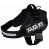 Trixie Postroj Julius-K9 IDC, 2/L–XL: 71–96 cm/50 mm, čierny Trixie Postroj Julius-K9 IDC, 2/L–XL: 71–96 cm/50 mm, čierny
