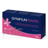 GYNIMUN RAPID vaginálne čapíky 1x10 ks, 8594169229058