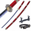 Meč Katana Roronoa Zoro Sandai Kitetsu One Piece Drevený meč JT10513-2 Meč Katana Roronoa Zoro Sandai Kitetsu One Piece Drevený meč JT10513-2