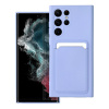 Kryt Forcell CARD Case Samsung Galaxy S22 Ultra fialový Kryt Forcell CARD Case Samsung Galaxy S22 Ultra fialový