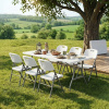 Cateringový/campingový set - stôl Essen + 6× stolička Berlin Cateringový/campingový set - stôl Essen + 6× stolička Berlin