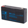 Akumulátor MW Power 6 V 1,3 Ah Akumulátor MW Power 6 V 1,3 Ah