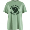 Fjällräven Fjällräven Relaxed T-shirt W, Veľkosť XS, Farba MISTY GREEN Fjällräven Fjällräven Relaxed T-shirt W, Veľkosť XS, Farba MISTY GREEN