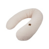 EKO Vankúš na dojčenie mušelínový Beige 180 cm 85x55x20 krémová EKO Vankúš na dojčenie mušelínový Beige 180 cm 85x55x20 krémová