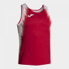 ELITE XI TANK TOP športové tielko červená biela M ELITE XI TANK TOP športové tielko červená biela M