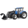 Bruder Traktor NEW HOLLAND T7.315 s čelním nakladačem Bruder Traktor NEW HOLLAND T7.315 s čelním nakladačem