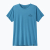 Dámske tričko Patagonia Capilene Cool Daily - Cloud Crag shore blue/light shore blue x-dye Dámske tričko Patagonia Capilene Cool Daily - Cloud Crag shore blue/light shore blue x-dye