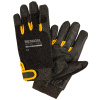 BENNON pracovné rukavice KALYTOS WTR Gloves, čierna/žltá - M BENNON pracovné rukavice KALYTOS WTR Gloves, čierna/žltá - M