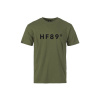 Horsefeathers HF89 T-Shirt, L, Zelená, ZĽAVA Horsefeathers HF89 T-Shirt, L, Zelená, ZĽAVA