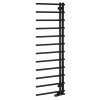 Kúpeľňový radiátor vodný Sapho 410 W 500 x 1510 mm čierny Kúpeľňový radiátor vodný Sapho 410 W 500 x 1510 mm čierny