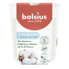 Sviečka Bolsius True Scents, čerstvá balvna, 80x73 mm, v skle Sviečka Bolsius True Scents, čerstvá balvna, 80x73 mm, v skle