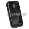 Silikónový obal Samsung Galaxy Ace 2 – Glossy – čierna Silikónový obal Samsung Galaxy Ace 2 – Glossy – čierna