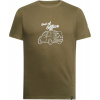 LA SPORTIVA Cinquecento T-Shirt M Cypress/Chalk - L LA SPORTIVA Cinquecento T-Shirt M Cypress/Chalk - L