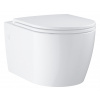 Grohe Wc s prkénkem softclose závěsné Bau Ceramic alpská bílá 103860SH00 Grohe Wc s prkénkem softclose závěsné Bau Ceramic alpská bílá 103860SH00