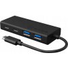 USB Hub IcyBox IB-HBU1426-CPD 4 porty 2x USB 2x USB na USB-C USB Hub IcyBox IB-HBU1426-CPD 4 porty 2x USB 2x USB na USB-C