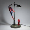 Paladone Marvel Spider Man Lampa 34 cm USB stmievač LED pouličná lampa Paladone Marvel Spider Man Lampa 34 cm USB stmievač LED pouličná lampa