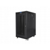 Stojanová skriňa Lanberg FF01-8022-23BL 19 palcov 22U 800x1000 dvere Stojanová skriňa Lanberg FF01-8022-23BL 19 palcov 22U 800x1000 dvere