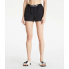 Dámske kraťasy KW01777 BEH - čierne - Calvin Klein L černá Dámske kraťasy KW01777 BEH - čierne - Calvin Klein L černá