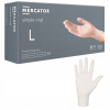 Jednoduché l Mercator Medical 100 Sz Vinyl rukavice (Jednoduché l Mercator Medical 100 Sz Vinyl rukavice)