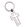 Přívěsek na klíče Kříž 30582 - stříbrná Přívěsek na klíče Kříž 30582 - stříbrná