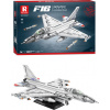 Stavebnica Stíhačky Su-57 - 1337 dielikov Stavebnica Stíhačky Su-57 - 1337 dielikov