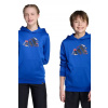 Detská mikina adidas JV5130 modrá 128 Detská mikina adidas JV5130 modrá 128