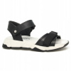 Bartek detské sandále z prírodnej kože čierne, veľkosť 32 Bartek detské sandále z prírodnej kože čierne, veľkosť 32