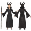 KOSTÝM DETSKÝ ČIERNA DIABOLKA HALLOWEEN 116 KOSTÝM DETSKÝ ČIERNA DIABOLKA HALLOWEEN 116