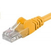 PremiumCord sp6utp002Y Patch, UTP, RJ45-RJ45, CAT6, 0,25m, žlutý PremiumCord sp6utp002Y Patch, UTP, RJ45-RJ45, CAT6, 0,25m, žlutý