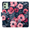 iSaprio Flip Blossom Harmony pro Motorola Moto G54 5G / G54 5G Power Edition n24bh-FLP2-MoG54 iSaprio Flip Blossom Harmony pro Motorola Moto G54 5G / G54 5G Power Edition n24bh-FLP2-MoG54