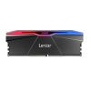 Lexar ARES/DDR5/32GB/6000MHz/CL28/2x16GB/RGB/Black Lexar ARES/DDR5/32GB/6000MHz/CL28/2x16GB/RGB/Black