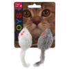 Hračka Magic Cat myšky hrkajúce s catnip 11cm 2ks Hračka Magic Cat myšky hrkajúce s catnip 11cm 2ks