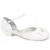 Letné poltopánky Zarro 2447 Biele Letné poltopánky Zarro 2447 Biele