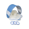 Swim Essentials Vodná podložka so strieškou pre najmenších Surfer 76 cm Swim Essentials Vodná podložka so strieškou pre najmenších Surfer 76 cm