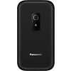 Panasonic Černý mobilní telefon KX-TF600EXB Panasonic Černý mobilní telefon KX-TF600EXB