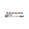 Yaban Reťaz Yaban S9-S2 116L QRS9 Yaban Reťaz Yaban S9-S2 116L QRS9