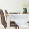 EUROFIRANY OBRUS BRENDA 85X85 CM BIELY EUROFIRANY OBRUS BRENDA 85X85 CM BIELY
